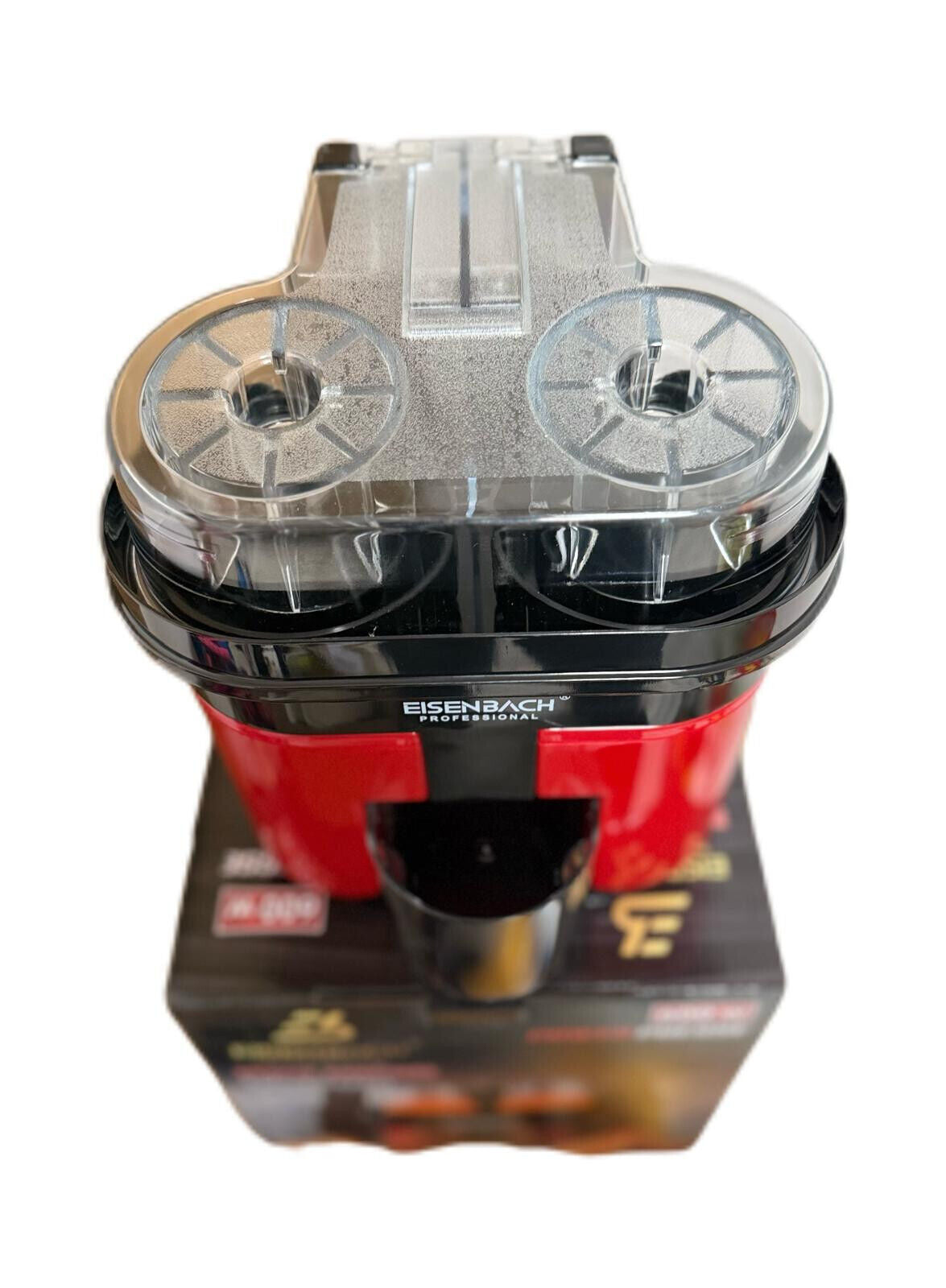 600W Elektrische Dopple Zitruspresse Juicer Fruchtentsafter Orangenpresse 500ML