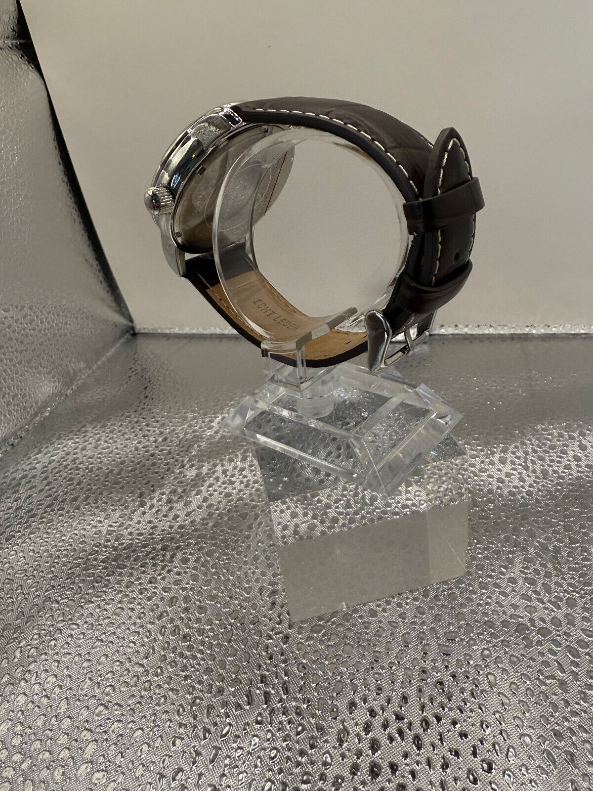 Burgmeister Herren Analog Quarz Uhr mit Leder Armband BM333-195 NEU! UVP 249€