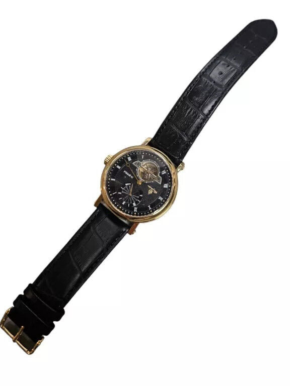 Burgmeister Herrenuhr Automatik BM 244-222 Neu Original verpackt, Elegant, Leder