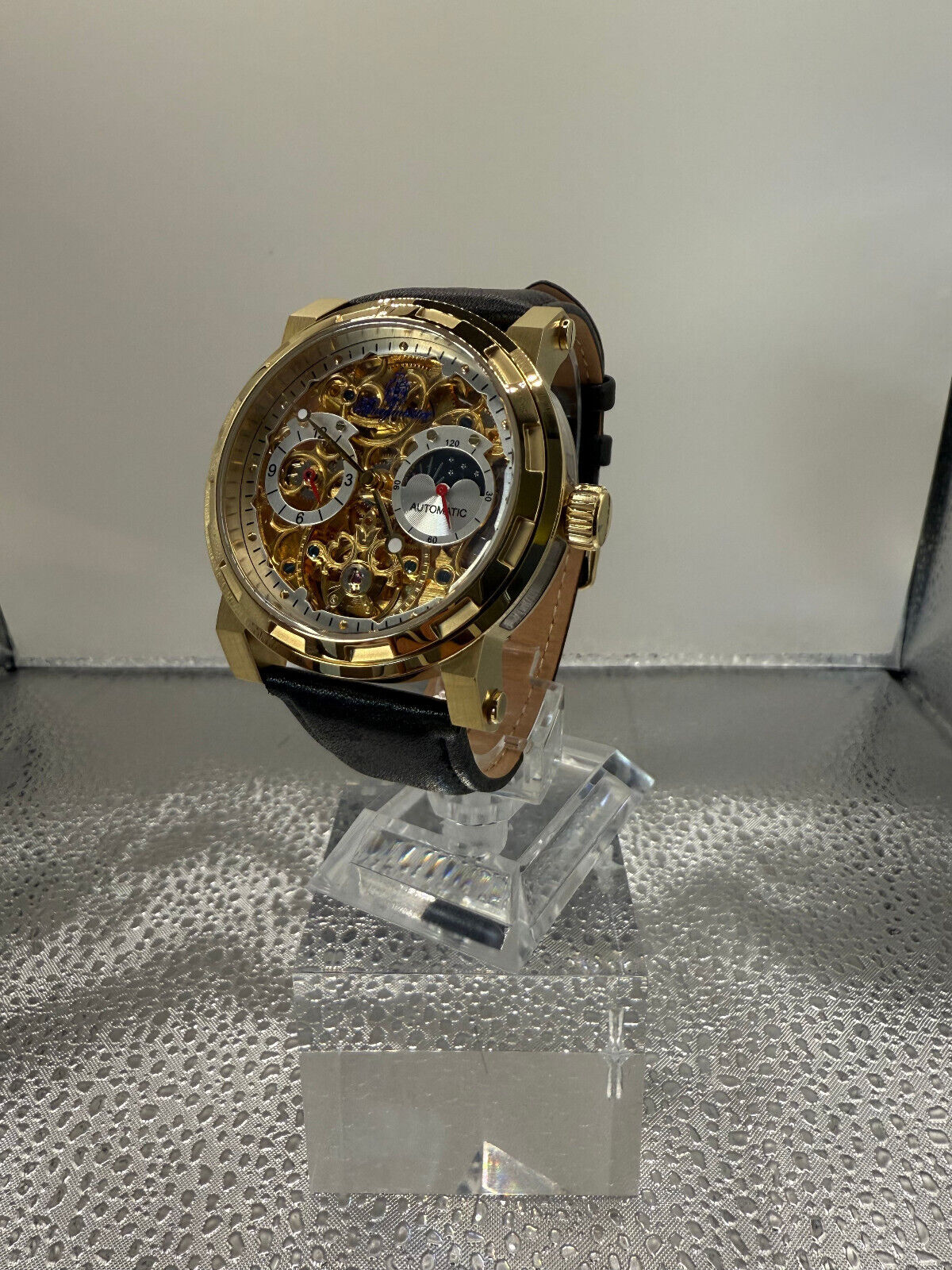 Automatik Uhr Burgmeister BM-243-202 NEU inkl. Verpackung, Elegante Herren Uhr