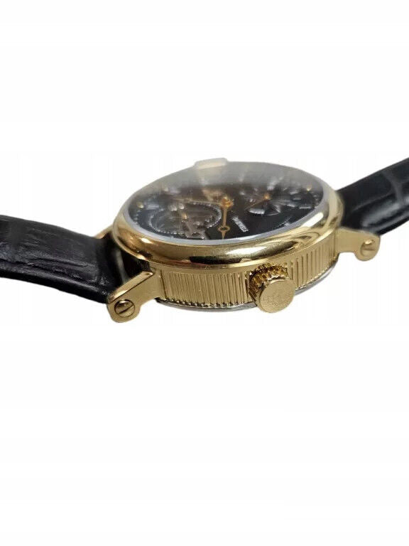 Burgmeister Herrenuhr Automatik BM 244-222 Neu Original verpackt, Elegant, Leder