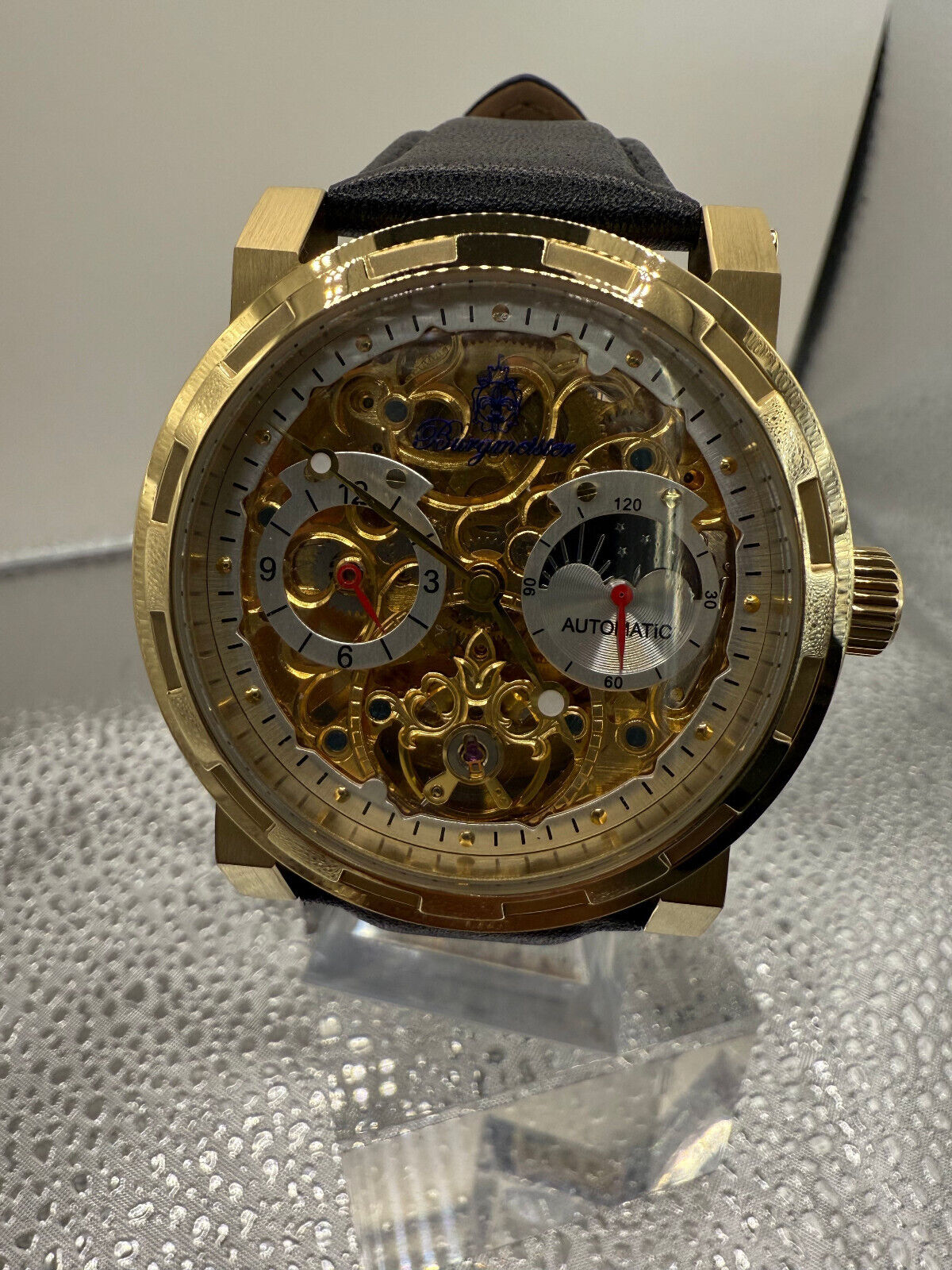 Automatik Uhr Burgmeister BM-243-202 NEU inkl. Verpackung, Elegante Herren Uhr