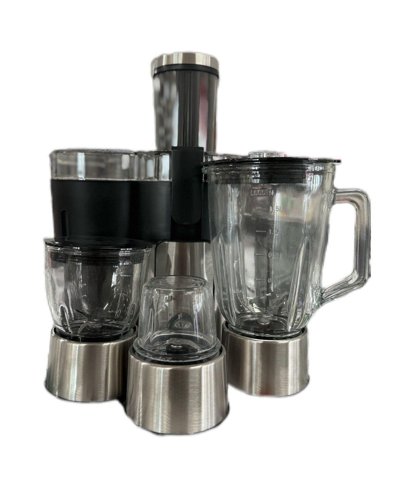 J. Power 4in1 Entsafter Mixer Zerkleinerer Juicer 800W NEU OVP Top Gerät