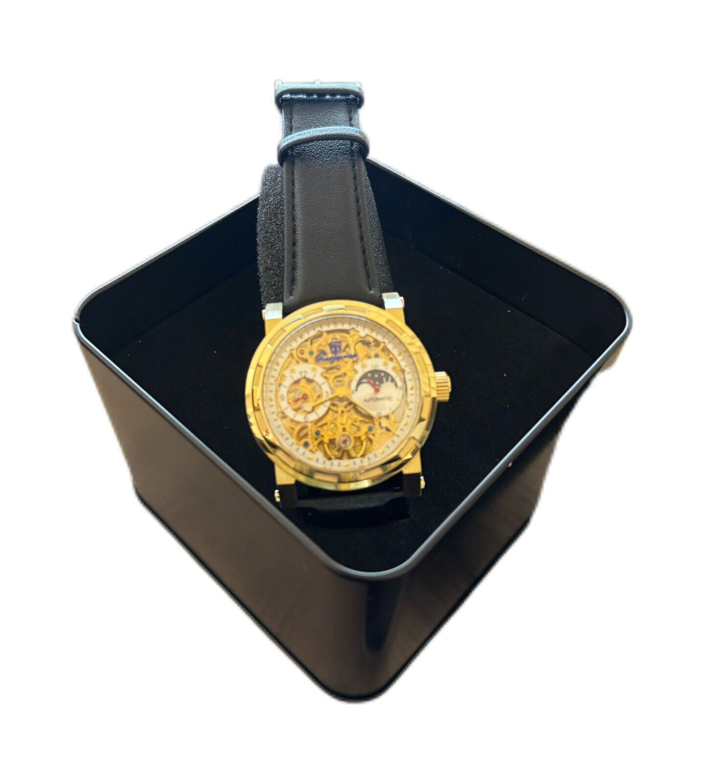 Automatik Uhr Burgmeister BM-243-202 NEU inkl. Verpackung, Elegante Herren Uhr