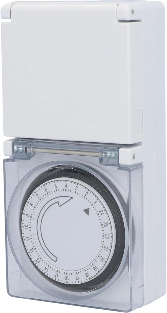 250 Stück – B2B-Angebot: UNITEC mechanische Tages-Zeitschaltuhr für Wiederverkäufer & Handel