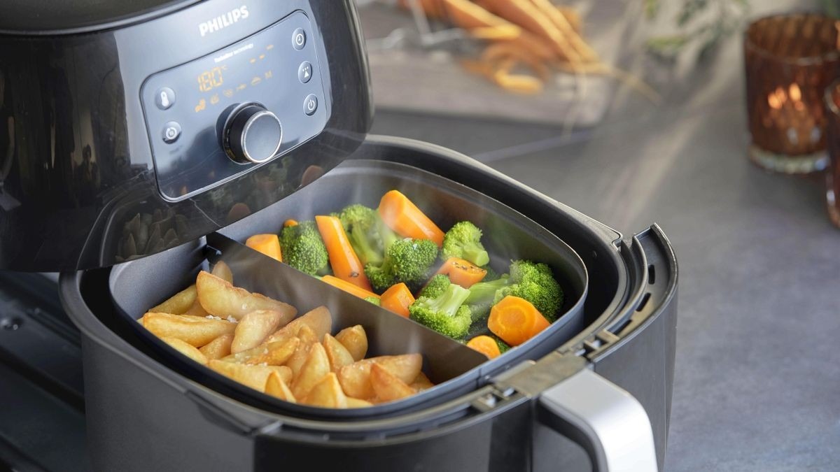 Moderne Küche leicht gemacht: Heißluftfritteuse im Fokus