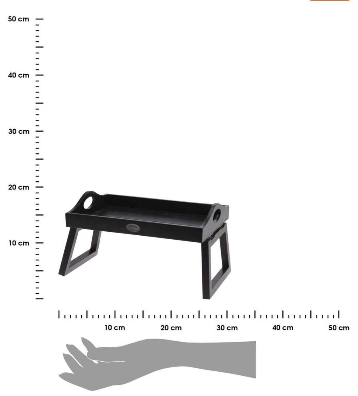 serviertablett Aus Holz Mit Tragegriff 