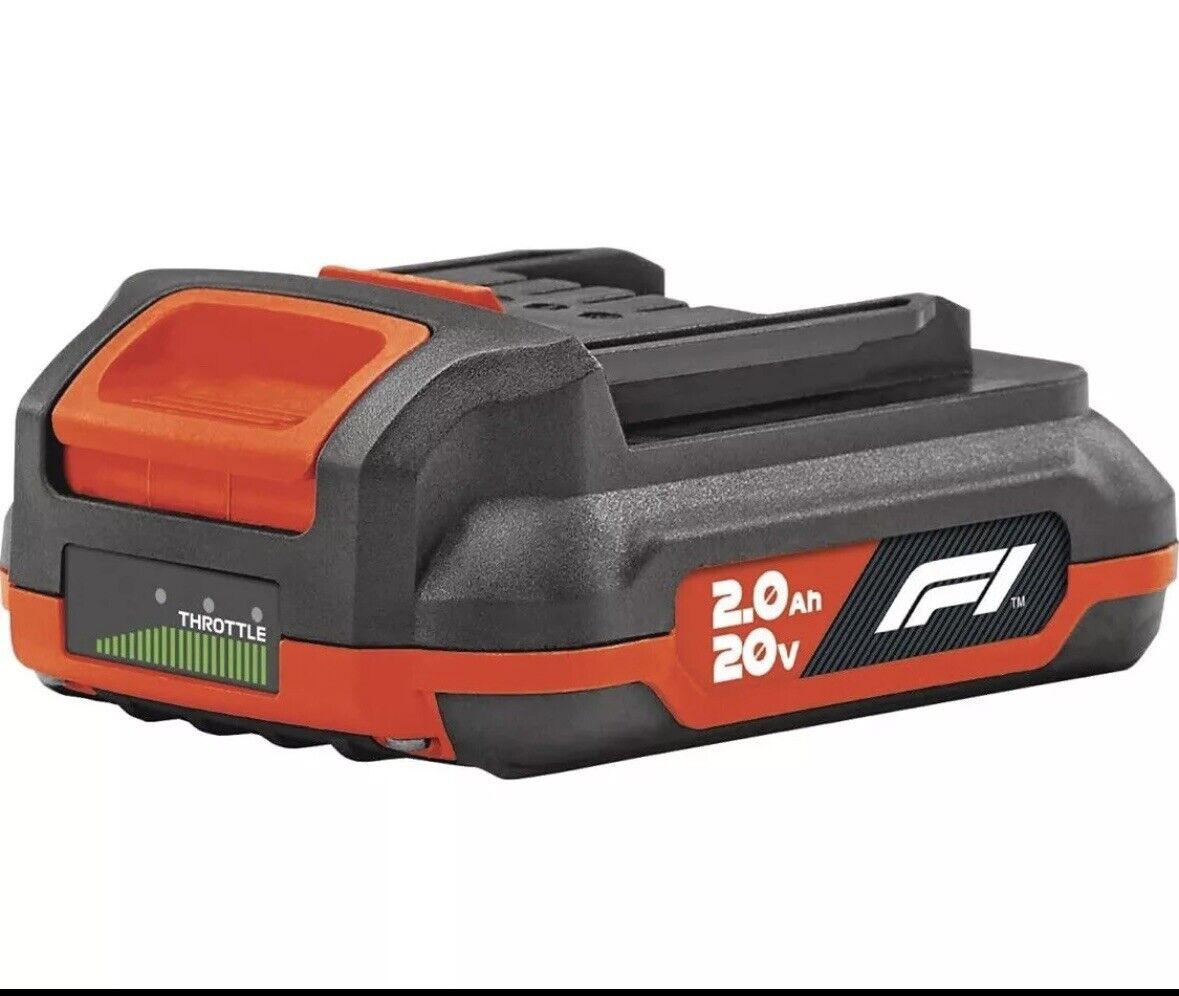 Lithium Ionen Akku 20V Formula 1 2,0 Ah,langlebiger Li-Ionen Hochleistungs Akku