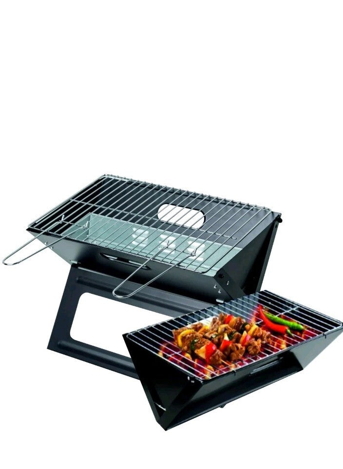 Faltgrill Klappgrill Holzkohlegrill tragbar BBQ Campinggrill Picknick Outdoor Gr