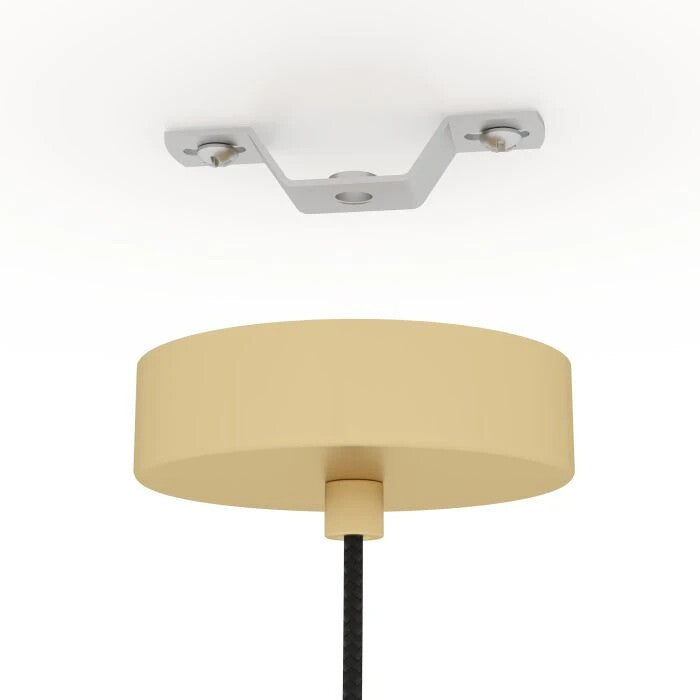 Eglo Hängeleuchte Carlton gold 31 x 110 cm E27  Deckenlampen & Kronleuchter, NEU