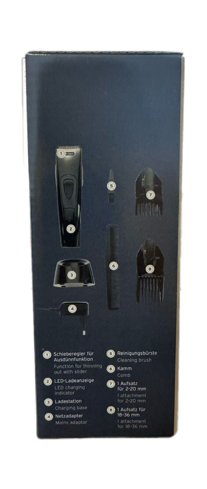 Tchibo Bart u. Haarschneider Trimmer Barber Beard and Hair Trimmer Schneider NEU