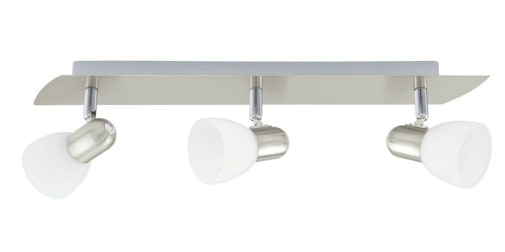 EGLO Balkenspot Spot Balken Enea 3flm. B70xL500mm,max.3x40W E14 ex, Deckenlampe