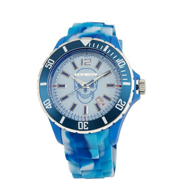 CEPHEUS Unisex-Armbanduhr Army Analog Quarz Silikon CPX01-093 NEU MUST HAVE!!!