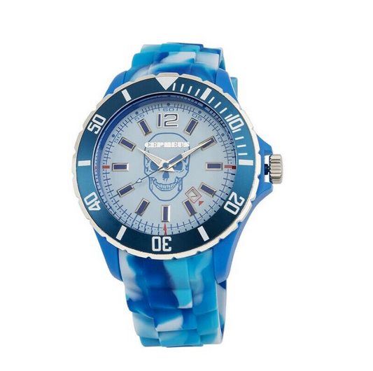 CEPHEUS Unisex-Armbanduhr Army Analog Quarz Silikon CPX01-093 NEU MUST HAVE!!!