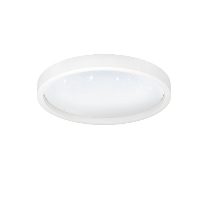 Eglo 900408 MONTEMORELOS-Z LED Deckenleuchte 17,8W Ø420mm Weiss steuerbare Licht