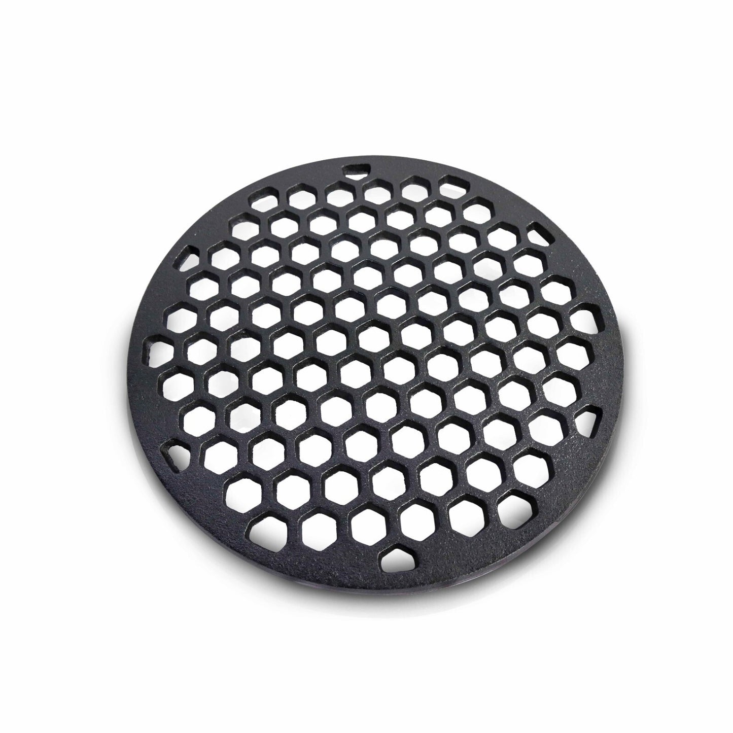 ACTIVA Rosteinsatz-Set 7-tlg Gusseisen Grillplatte Wok Pfanne Pizzastein Ø30cm