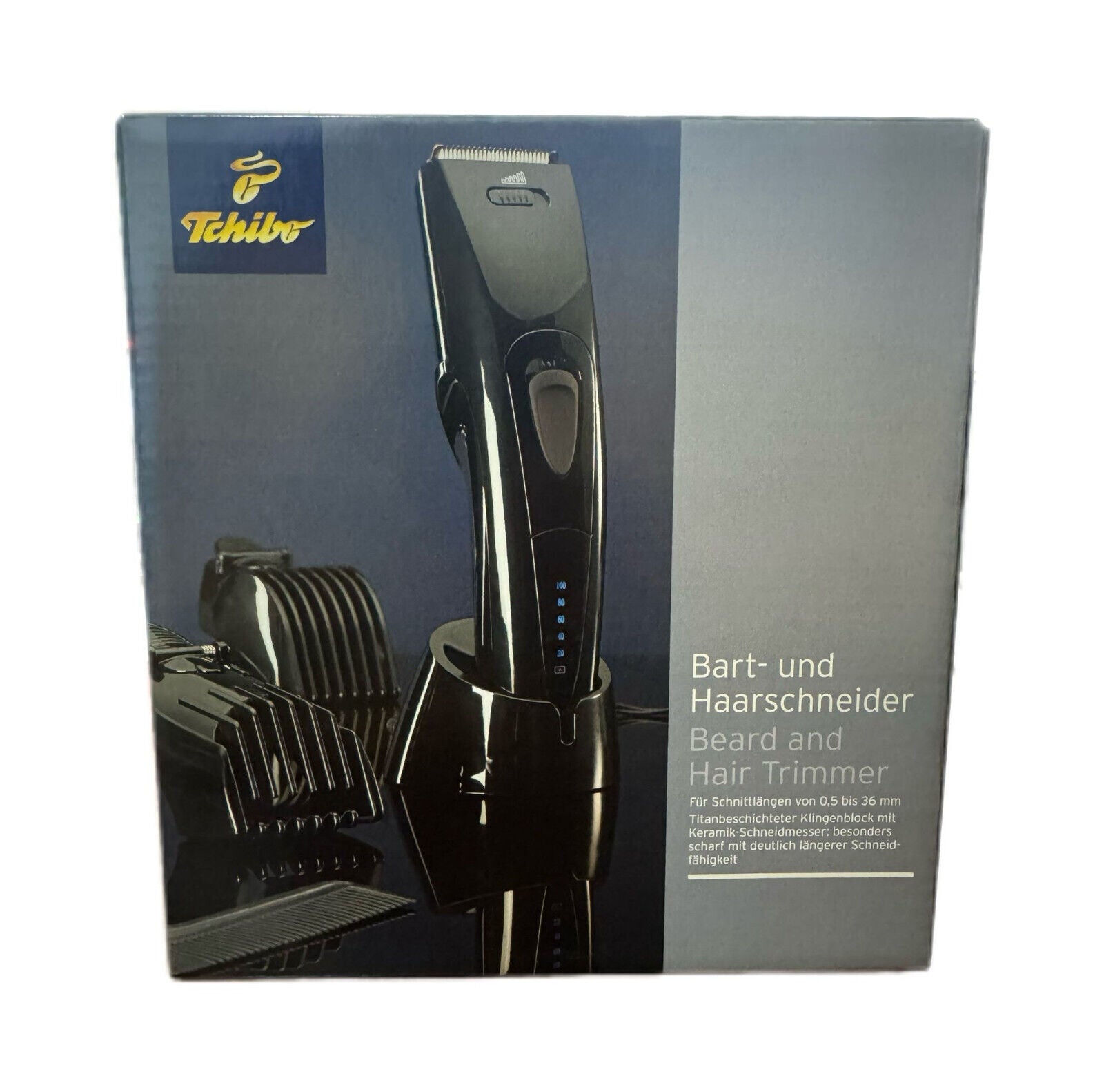 Tchibo Bart u. Haarschneider Trimmer Barber Beard and Hair Trimmer Schneider NEU