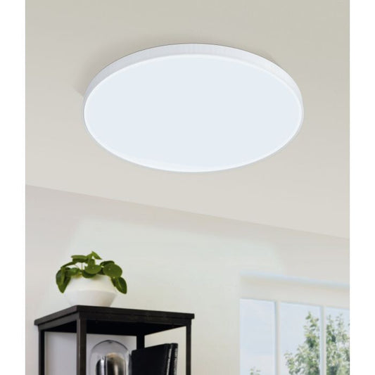 EGLO LED-Deckenlampe Zubieta-A Deckenlampe Deckenlicht Leuchte Lampe weiß Ø60cm