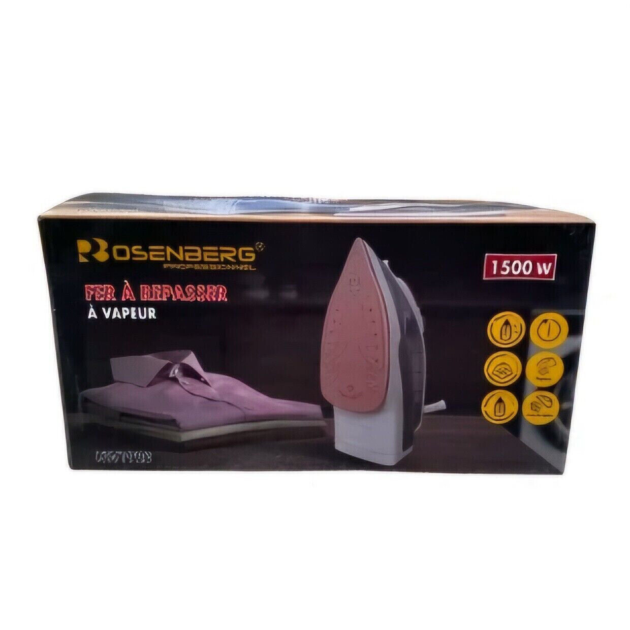 Dampfbügeleisen Bügeleisen 1500W, Bügeln, Dampf, Faltenfrei Bügeln NEU!