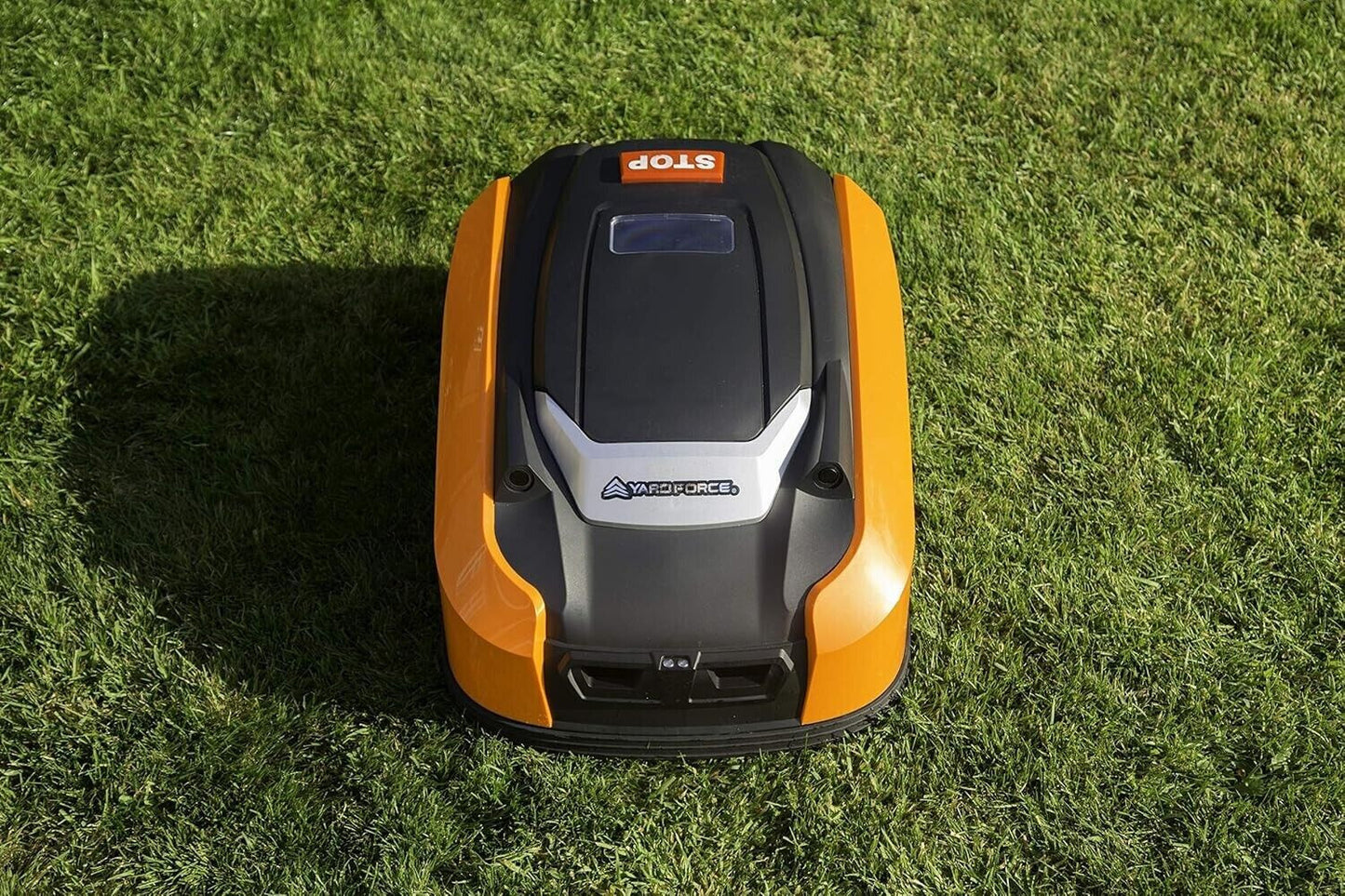 Yard Force Mähroboter X50i bis 500 qm - selbstfahrender Roboter mit WLAN - App