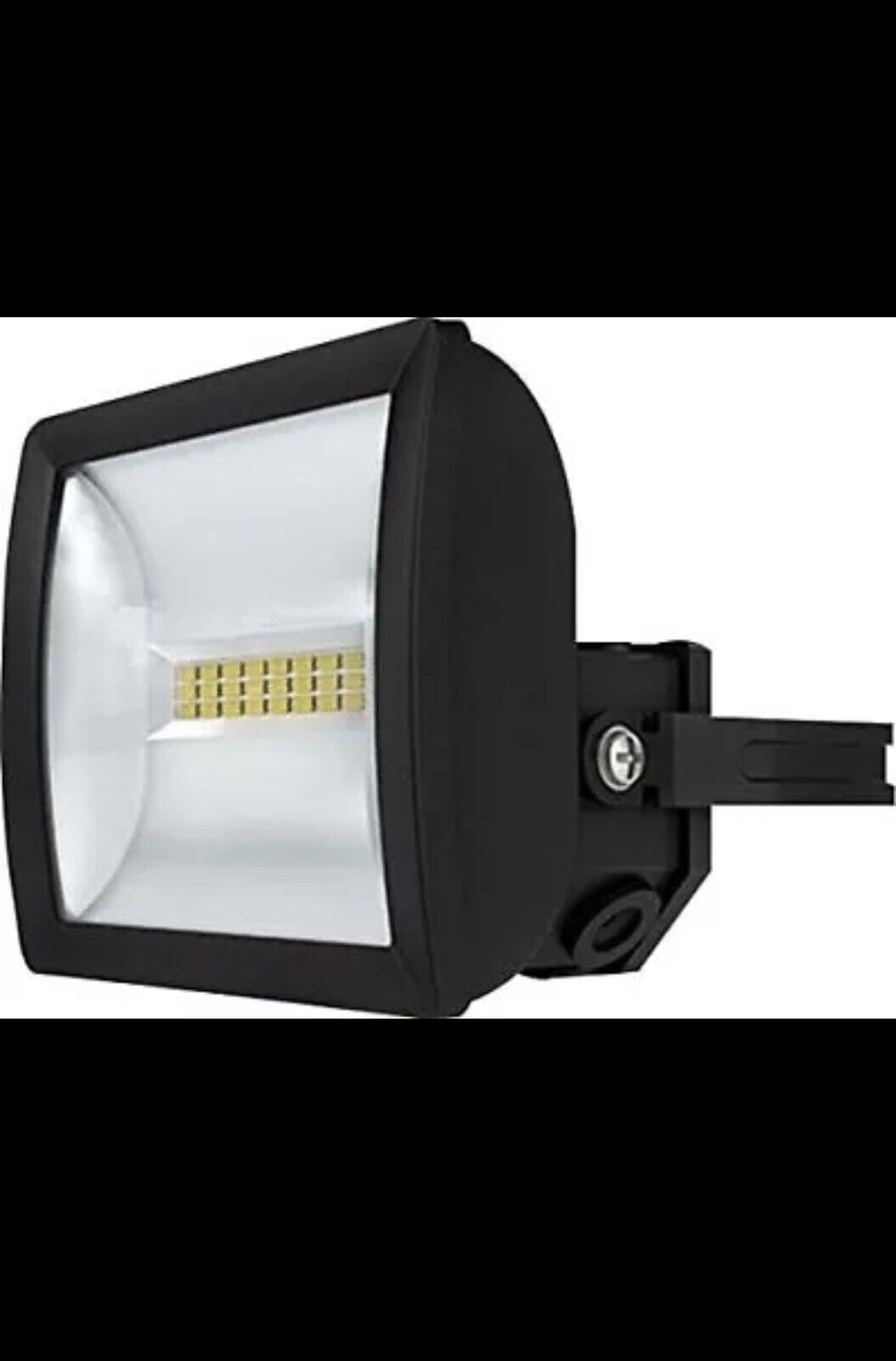 Theben Spot LED theleda E10l BK 1 x 10 W ohne Bewegungsmelder schwarz