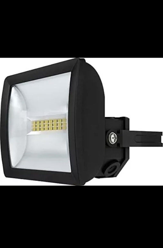 Theben Spot LED theleda E10l BK 1 x 10 W ohne Bewegungsmelder schwarz