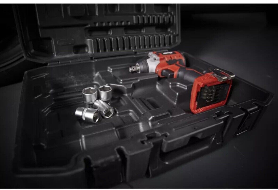 Formula 1 Akku Schlagschrauber 20V mit 300Nm Drehmoment, 12,7 mm (1/2 Zoll) Vier