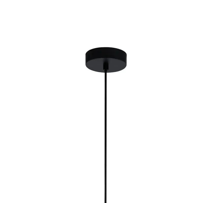 Eglo 49672 CANNINGTON Pendelleuchte E27 Stahl Schwarz Gold 30 cm Durchmesser