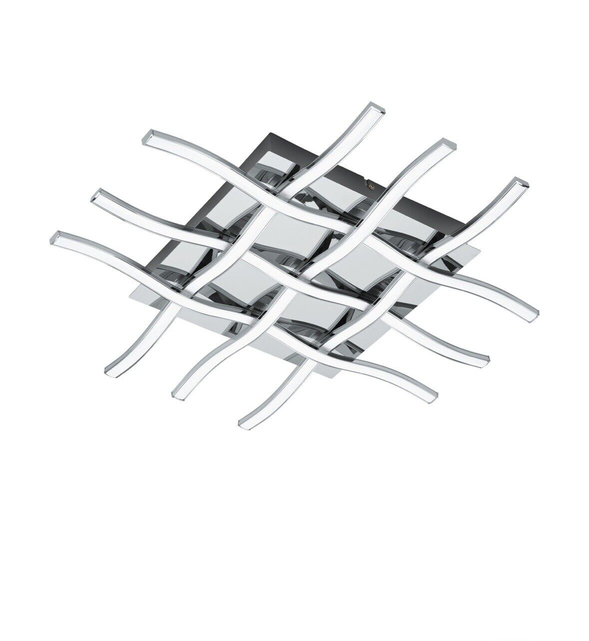 Eglo 95569 LED Deckenleuchte LASANA 6-flammig silber chrom EEK:E (Spektrum A-G)