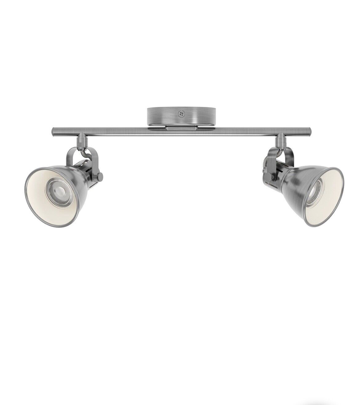 EGLO SERAS LED Wand & Deckenstrahler 2-flg. GU10 a 240lm nickel antik