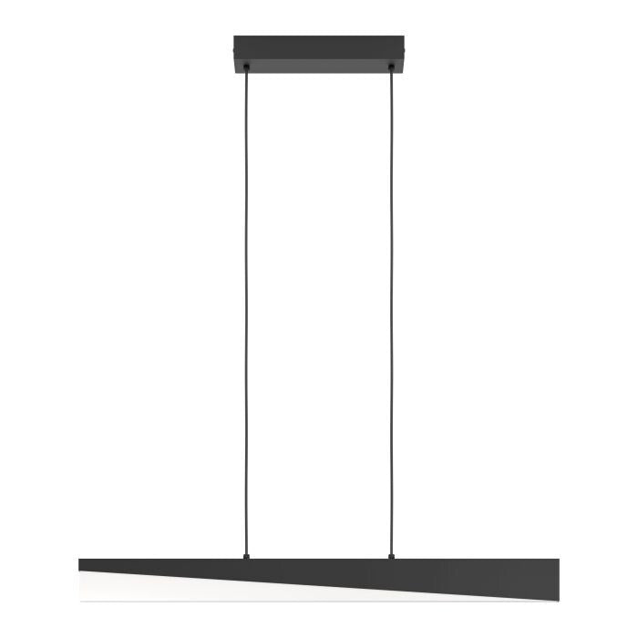 Eglo 99562 ISIDRO LED Hängeleuchte 27W 795x60mm Schwarz Satiniert warmweiss dimm