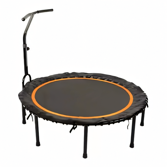 Fitness Trampolin TX-B6393C-50 mit Haltestange von Schmidt Sportworld, Sport NEU