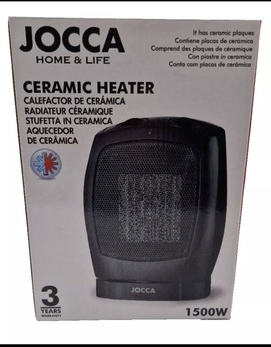 Jocca Ceramic Heater Heizung Lüfter Wärmer 