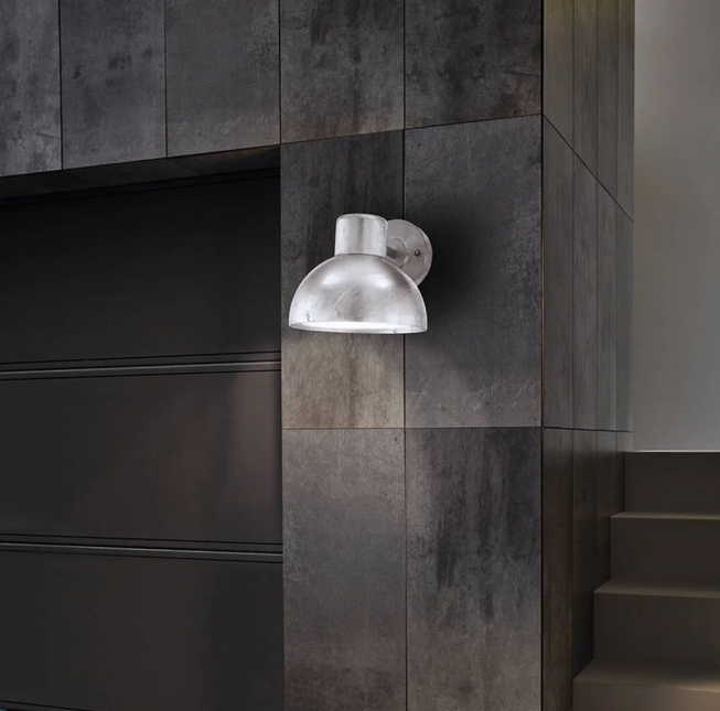 EGLO Wandlampe "ENTRIMO" Silber 96206, Grau, Metall Design, LED, Modisch, NEW