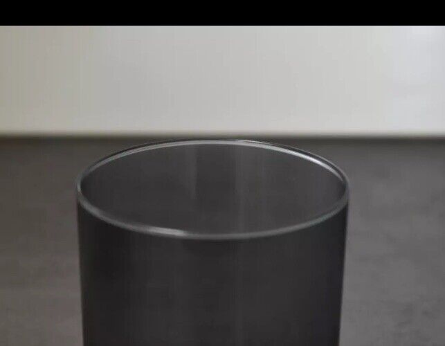 Trinkgläser Das Perfekte Dinner VOX im 8er-SET Anthrazit 350 ml Wasserglas Glas
