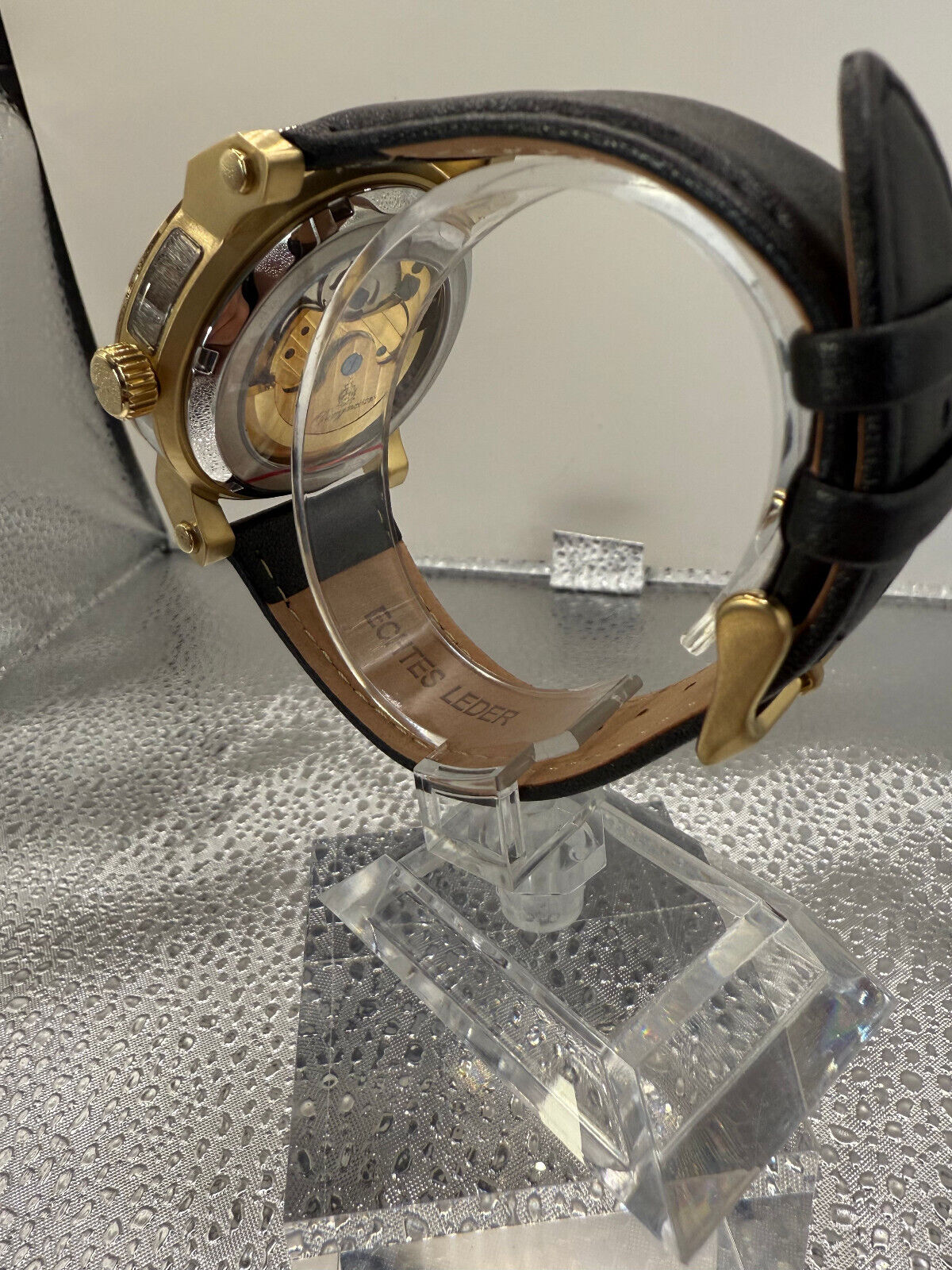 Automatik Uhr Burgmeister BM-243-202 NEU inkl. Verpackung, Elegante Herren Uhr