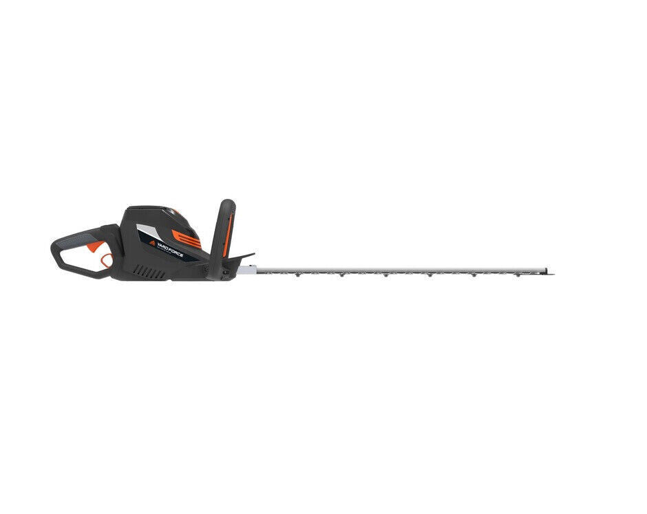 Yard Force 60 V Akku-Heckenschere LH M51W, 62cm Schwert, Solo, Kraftvoll, NEU