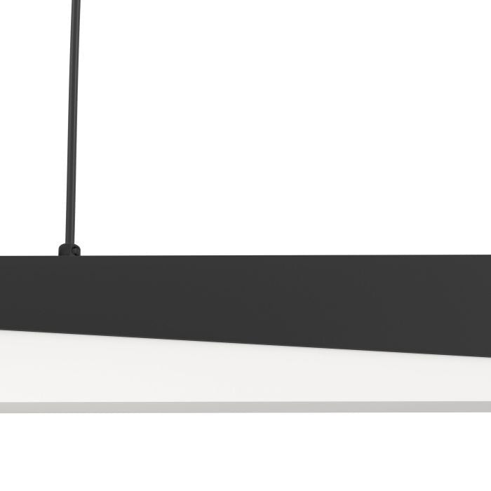 Eglo 99562 ISIDRO LED Hängeleuchte 27W 795x60mm Schwarz Satiniert warmweiss dimm