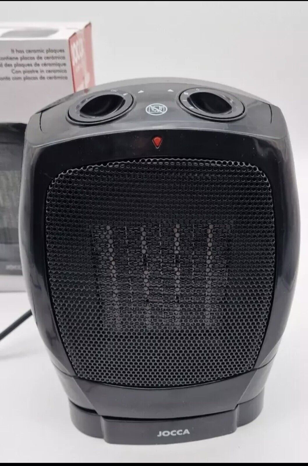 Jocca Ceramic Heater Heizung Lüfter Wärmer 