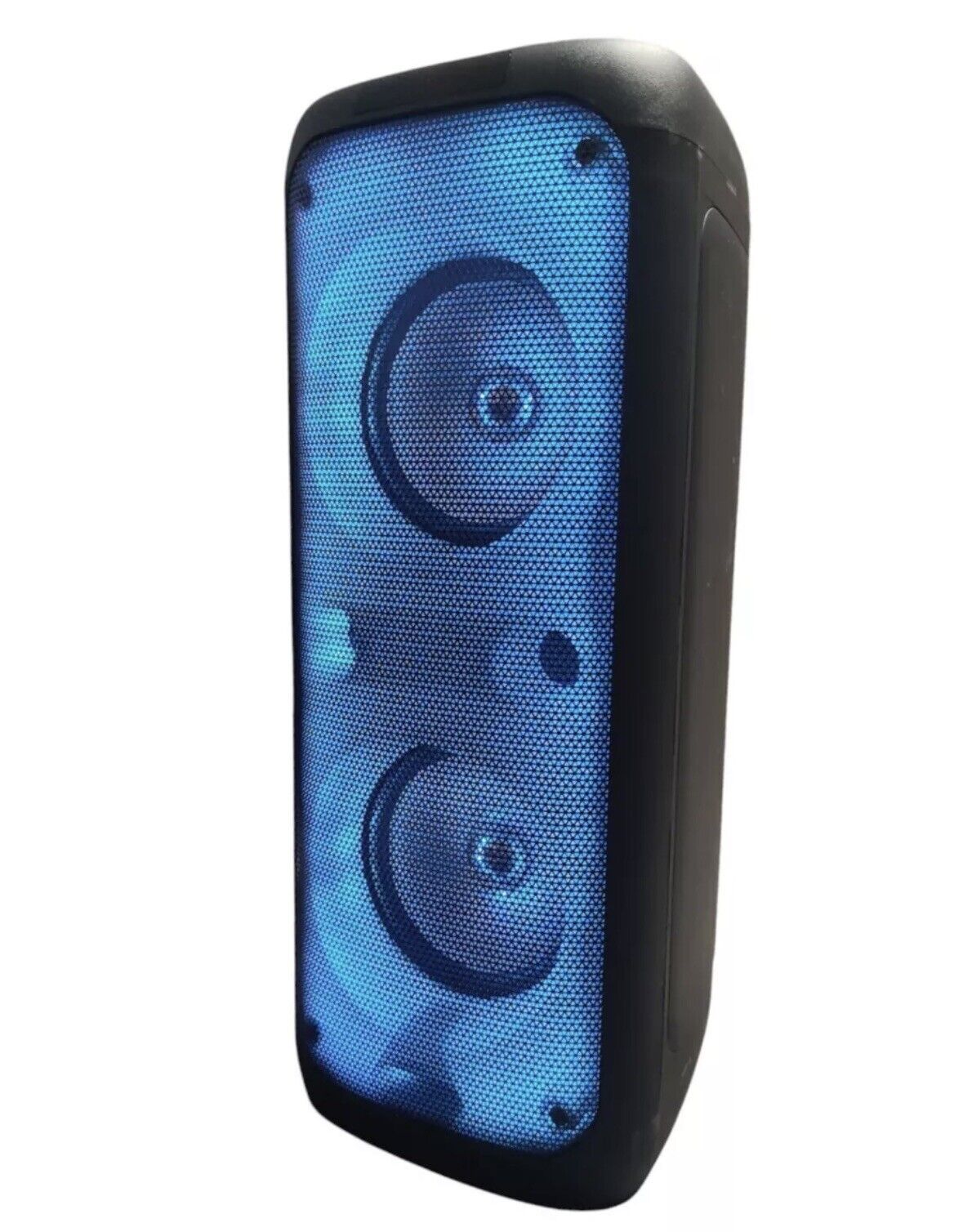 INTEMPO WDS580 Bluetooth Karaoke Lautsprecher LED Party Boom Box + Mikrofon Akku