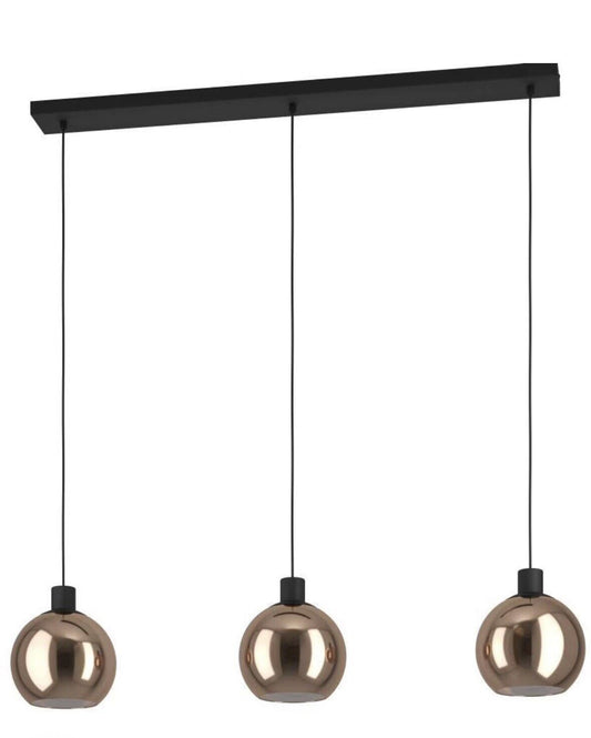 EGLO Cesenatico 900783 Deckenleuchte Pendelleuchte Licht Modern 3 Leuchten Neu