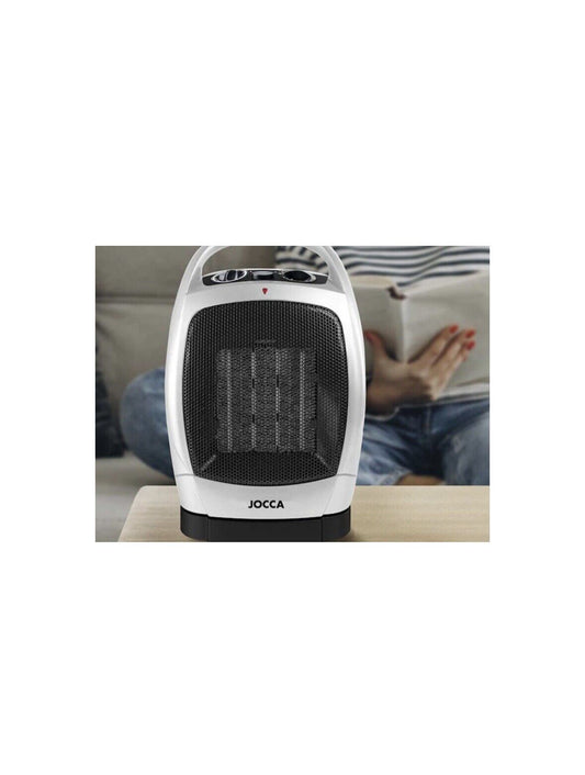 Jocca Ceramic Heater Heizung Lüfter Wärmer 1500W, Keramik, Warm, NEU