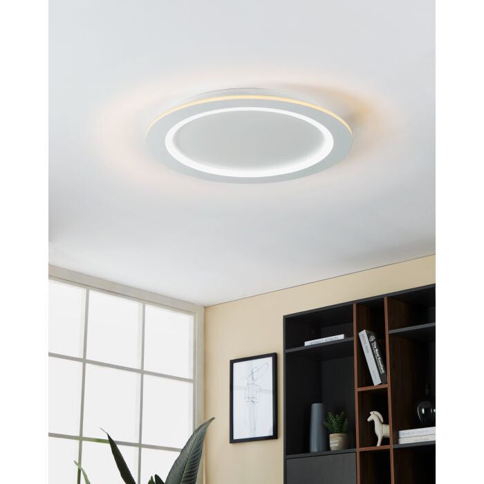 EGLO Connect-Z Turcona-Z smarte Deckenlampe Ø 60 cm CCT RGB EEK:E (Spektrum A-G)