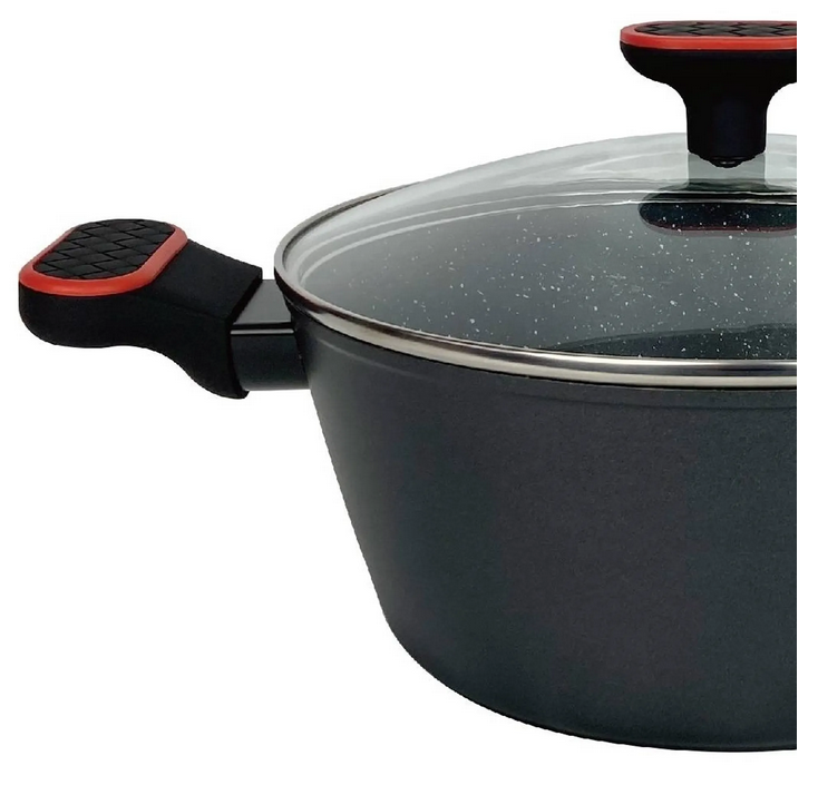 Cheffinger Home Töpfe, Bratpfannen und Kochtopf - 10 Teile MUST HAVE in Küche