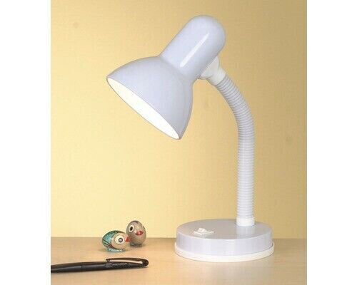 Eglo Tischleuchte Basic weiß 30 cm E27  Tischleuchte, NEU, Lampe, Sparen,