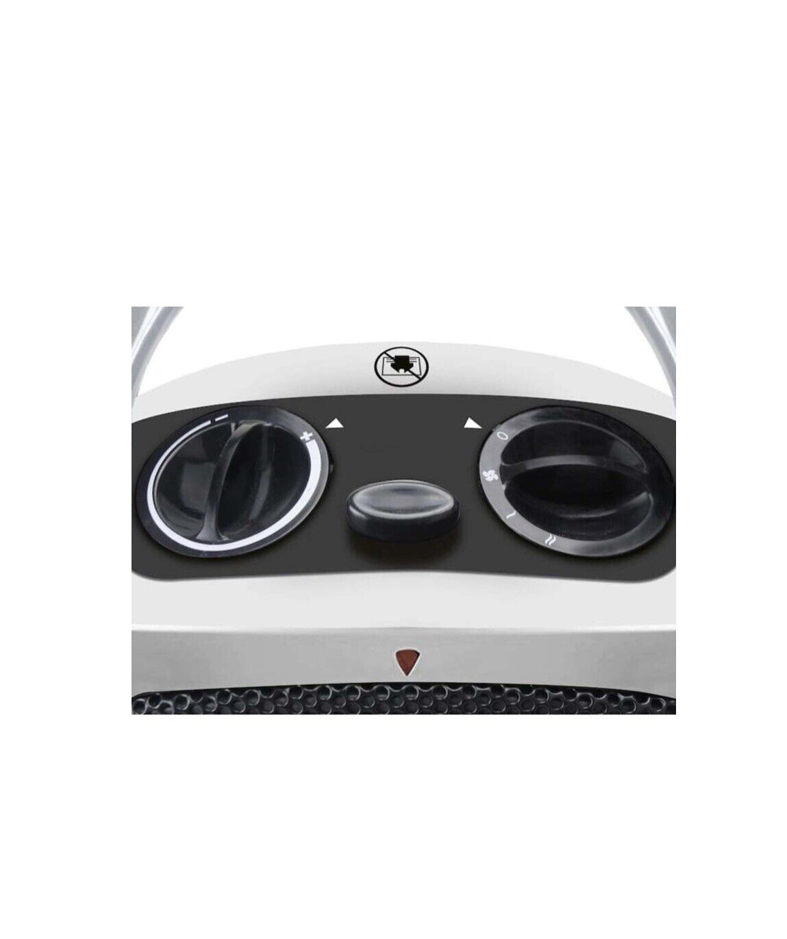 Jocca Ceramic Heater Heizung Lüfter Wärmer 1500W, Keramik, Warm, NEU