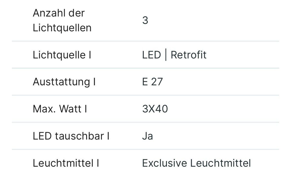 EGLO Cesenatico 900783 Deckenleuchte Pendelleuchte Licht Modern 3 Leuchten Neu