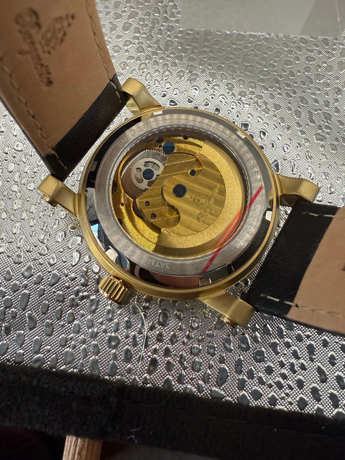 Automatik Uhr Burgmeister BM-243-202 NEU inkl. Verpackung, Elegante Herren Uhr