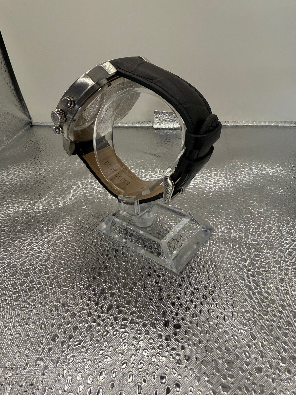 BURGMEISTER UHR BM 349-122 Herrenarmband-Uhr - NEU - Quarz - UVP 199,90€-Echtle