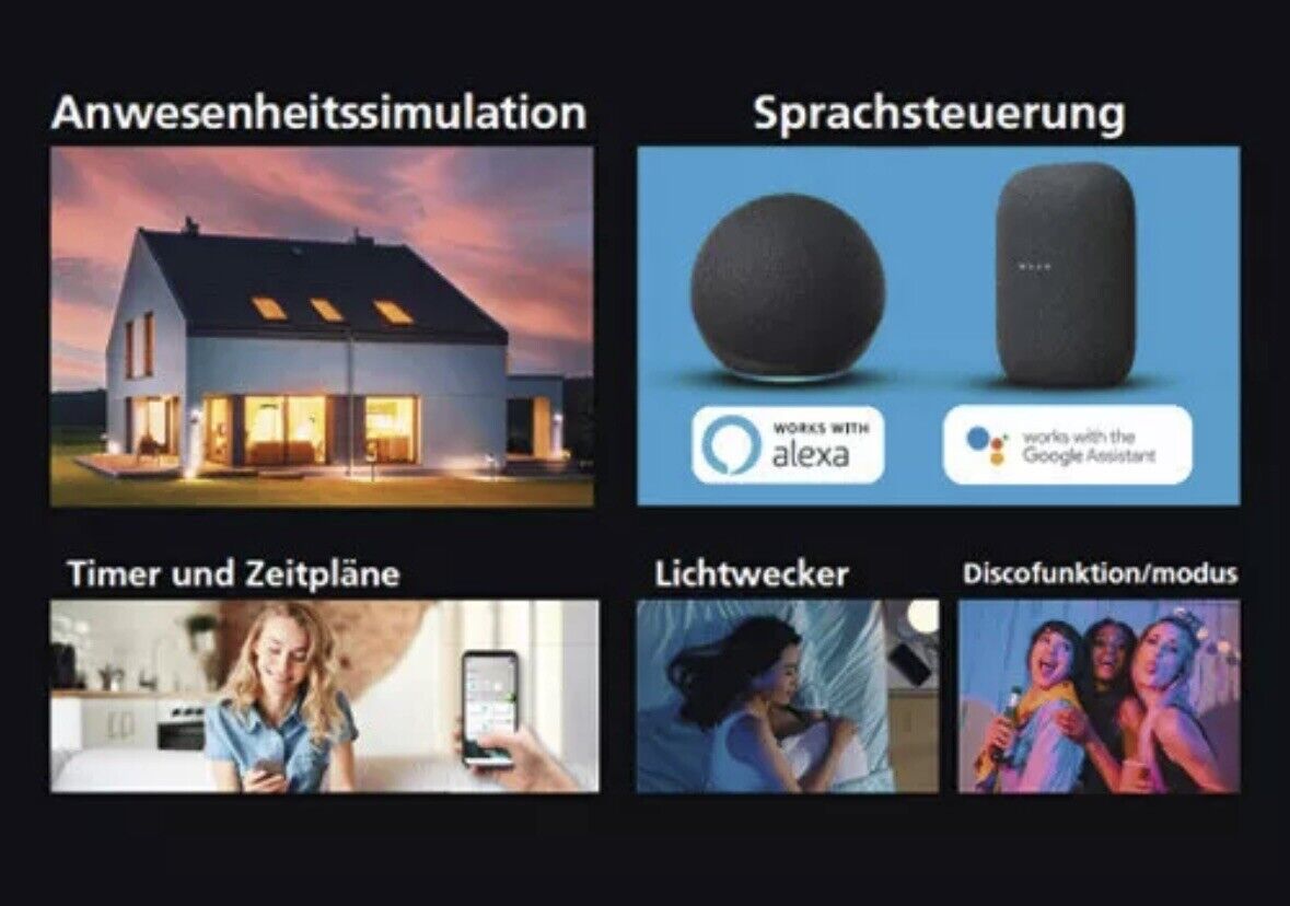 LED Smart Light Einbauspot dimmbar IP44 10,8 W 1250 lm CCT Ø 16,6/15,5 cm nickel